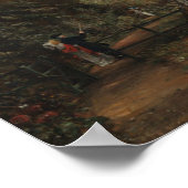 John Constable | Salisbury Cathedral from the Bish ポスター (角)