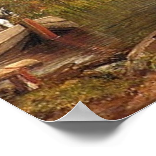 John Constable - The White Horse artwork ポスター (角)