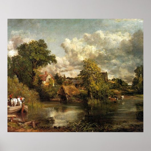 John Constable - The White Horse artwork ポスター (正面)
