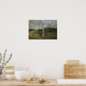 John Constable - Wivenhoe Park, Essex ポスター (キッチン)