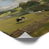 John Constable - Wivenhoe Park, Essex ポスター (角)