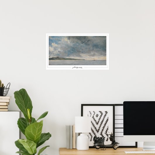 John Constable Zedign Art Poster #144-2 ポスター (ホームオフィス)