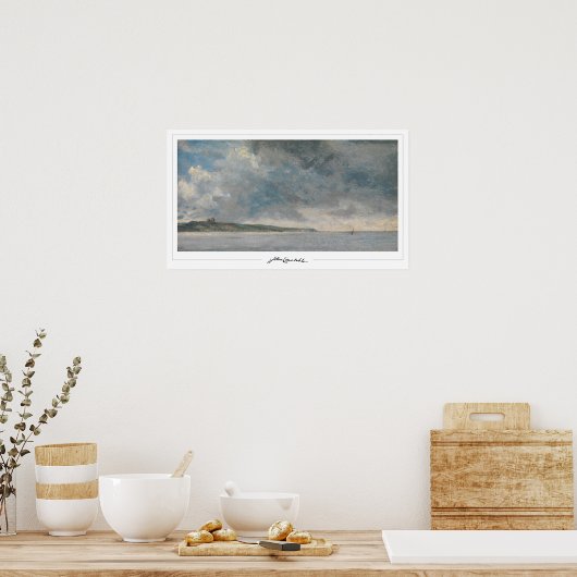 John Constable Zedign Art Poster #144-2 ポスター (キッチン)
