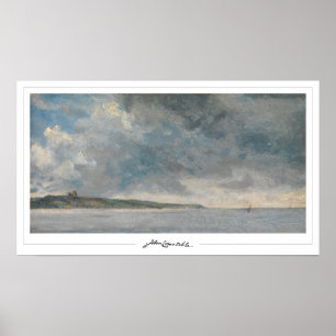 John Constable Zedign Art Poster #144-2 ポスター