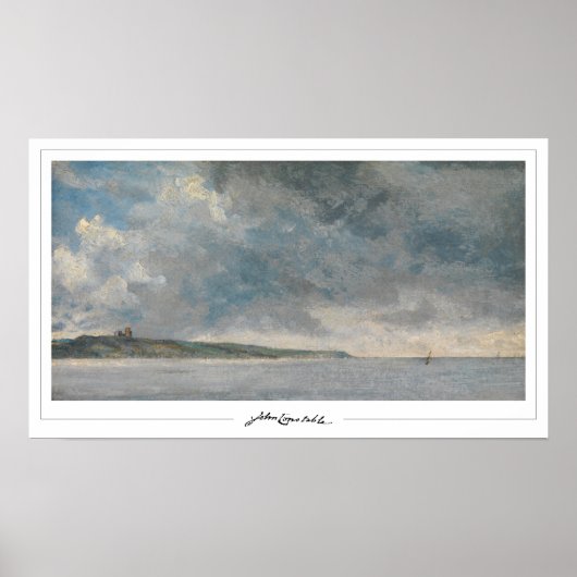 John Constable Zedign Art Poster #144-2 ポスター (正面)