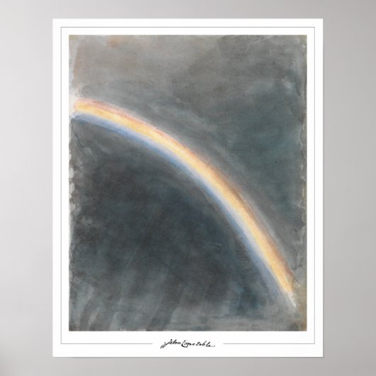 John Constable Zedign Art Poster #284-2 ポスター (正面)