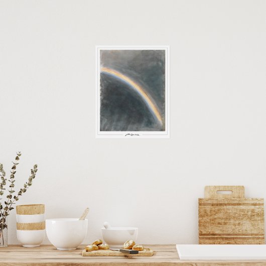 John Constable Zedign Art Poster #284-2 ポスター (キッチン)