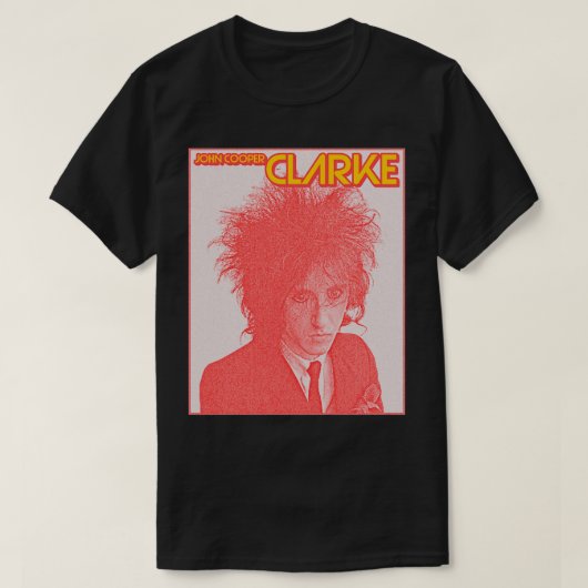 John Cooper e Chickentownレトロ80s FanArt Tシャツ (デザイン正面)