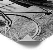 John D. Rockefeller with Bicycle - 1913 ポスター (角)