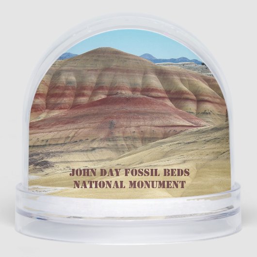 John Day Fossil Beds National Monument Photo (正面)