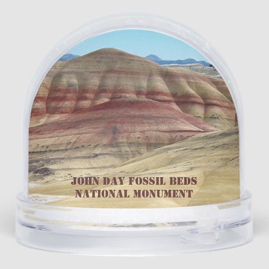 John Day Fossil Beds National Monument Photo (裏面)