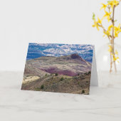John Day Fossistle Beds National Monument, Oregon カード (黄色い花)