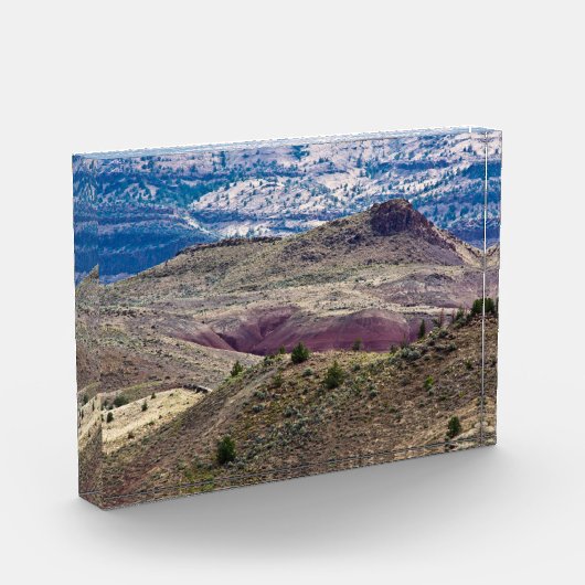 John Day Fossistle Beds National Monument, Oregon フォトブロック (左)