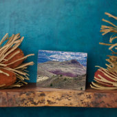 John Day Fossistle Beds National Monument, Oregon フォトプラーク (側面)