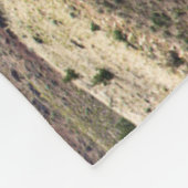 John Day Fossistle Beds National Monument, Oregon フリースブランケット (角)