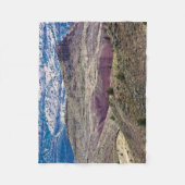 John Day Fossistle Beds National Monument, Oregon フリースブランケット (正面)