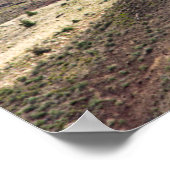 John Day Fossistle Beds National Monument, Oregon ポスター (角)