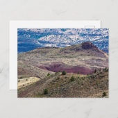 John Day Fossistle Beds National Monument, Oregon ポストカード (正面/裏面)
