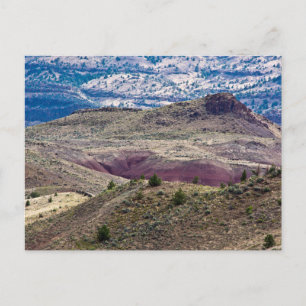 John Day Fossistle Beds National Monument, Oregon ポストカード