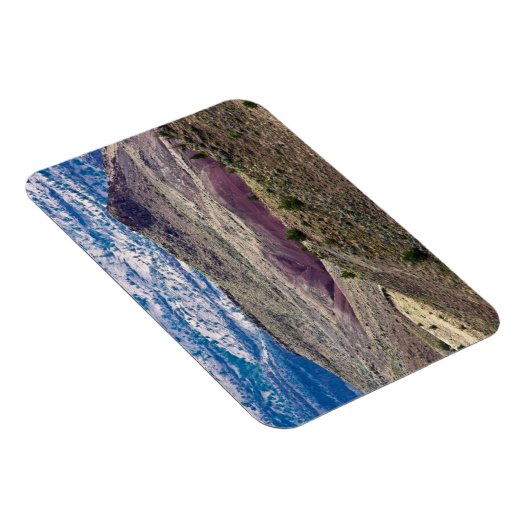 John Day Fossistle Beds National Monument, Oregon マグネット (右側)