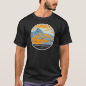 John Day Fossistle Beds National Monument Oregon Tシャツ (正面)