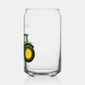 John Deere トラクターの農家 ガラス缶 (右)