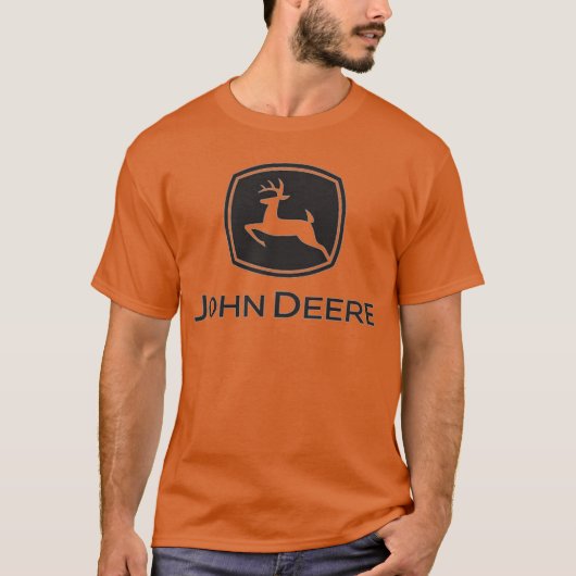 John Deere - classic Tシャツ (正面)