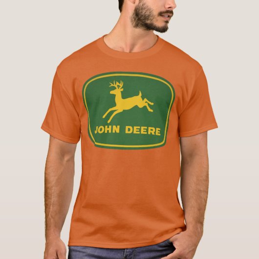 John Deere - graphic Tシャツ (正面)