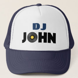 John DJ キャップ