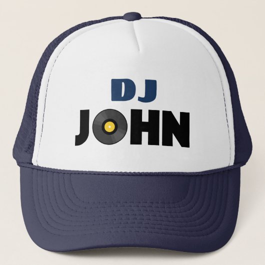 John DJ キャップ (正面)