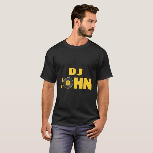 John DJ Tシャツ (正面フル)