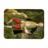 John Dodd, M.P. (キャンバス上の油) マグネット (横)