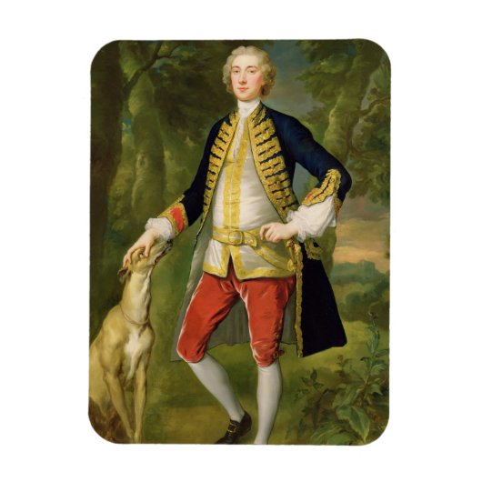 John Dodd, M.P. (キャンバス上の油) マグネット (縦)