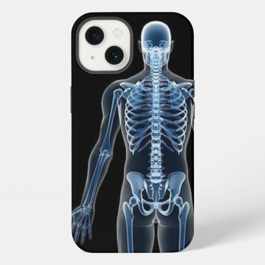John Doe X線iPhone / iPad カバー (裏面)