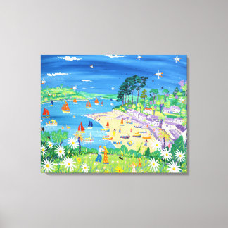 John Dyerキャンバス印刷。コーンウォール・ヘルフォードパッセージ キャンバスプリント