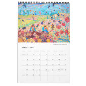 John Dyer環境絵画カレンダー2019 カレンダー (3月 2027)