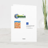 John Dyer Art Card Meerkats シーズンカード (裏面)