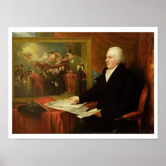 John Eardley Wilmot (1750-1815) 1812 (canvaの油) ポスター (正面)