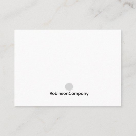 John Edwards Template Business Card 名刺 (裏面)