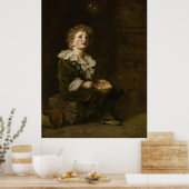 John Everett Millaisによるバブル ポスター (キッチン)