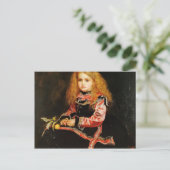 John Everett MillaisによるVelazquezのお土産 ポストカード (スタンド正面)