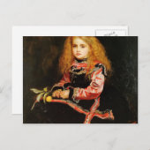 John Everett MillaisによるVelazquezのお土産 ポストカード (正面/裏面)