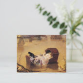 John Everett Millais氏の絵画ポストカード ポストカード (スタンド正面)