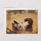 John Everett Millais氏の絵画ポストカード ポストカード (正面/裏面)
