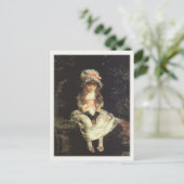 John Everett Millais氏の絵画ポストカード ポストカード (スタンド正面)