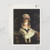 John Everett Millais氏の絵画ポストカード ポストカード (正面/裏面)