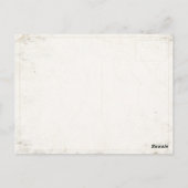 John Everett Millais氏の絵画ポストカード ポストカード (裏面)