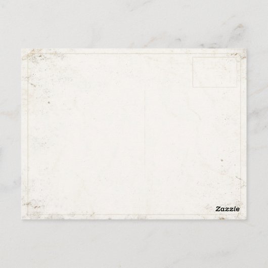 John Everett Millais氏の絵画ポストカード ポストカード (裏面)