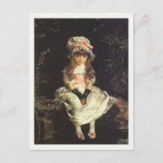 John Everett Millais氏の絵画ポストカード ポストカード