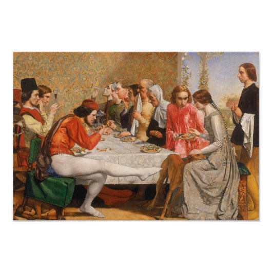 John Everett Millais – イザベラ フォトプリント (正面)